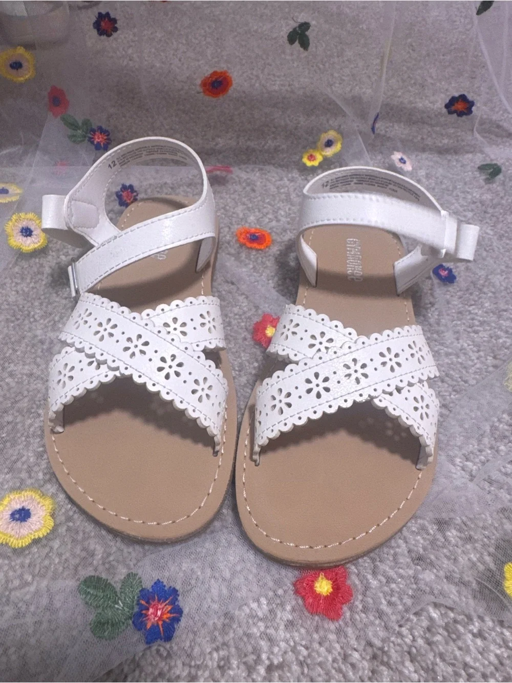 Gymboree classic white